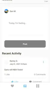 One Step screenshot