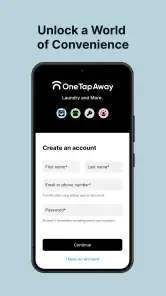 One Tap Away screenshot