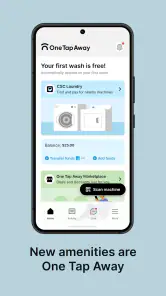 One Tap Away screenshot