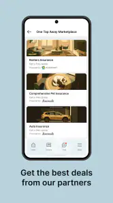 One Tap Away screenshot