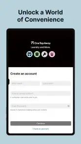 One Tap Away screenshot