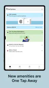 One Tap Away screenshot