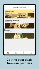 One Tap Away screenshot