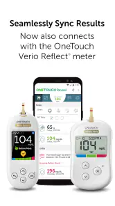 ​OneTouch Reveal® app screenshot