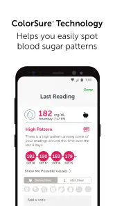 ​OneTouch Reveal® app screenshot