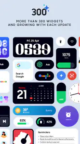 OneUI Widgets screenshot