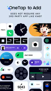 OneUI Widgets screenshot
