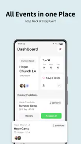 OnStage: Worship Team Planner screenshot