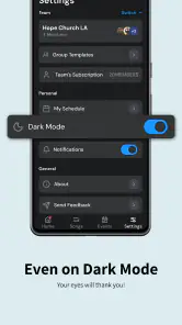 OnStage: Worship Team Planner screenshot