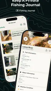 onWater Fish - Fishing Spots screenshot