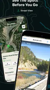 onWater Fish - Fishing Spots screenshot