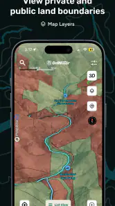 onWater Fish - Fishing Spots screenshot