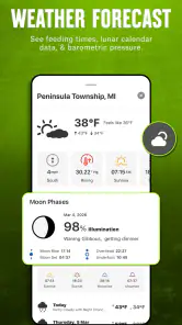onX Fish: Midwest Fishing App screenshot