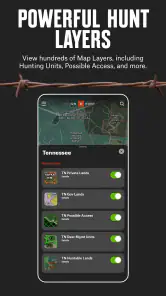 onX Hunt: Offline Hunting Maps screenshot