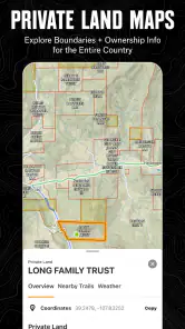 onX Offroad: Trail Maps & GPS screenshot