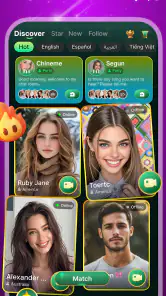 OohYeah - Video Chat & Call screenshot