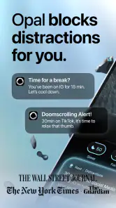 Opal Screen Time Limit & Timer screenshot