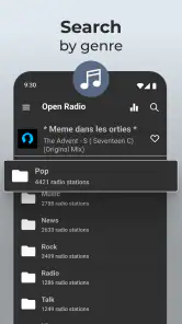 Open Radio - Online FM Radio screenshot