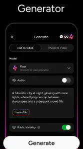 AI Video Generator - OpenVideo screenshot