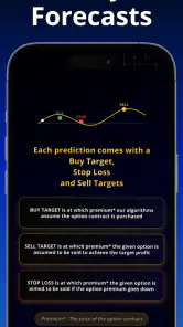Stock Options Trading Signals screenshot