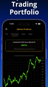 Stock Options Trading Signals screenshot