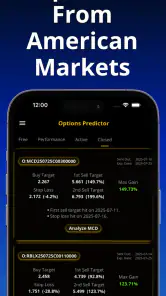Stock Options Trading Signals screenshot