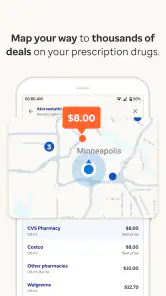 Optum Perks: Rx Discount Card screenshot