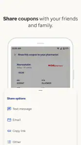 Optum Perks: Rx Discount Card screenshot