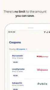 Optum Perks: Rx Discount Card screenshot