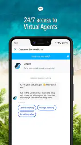 Orbitz Hotels & Flights screenshot
