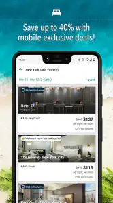 Orbitz Hotels & Flights screenshot