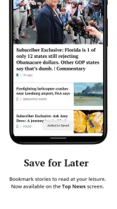 Orlando Sentinel screenshot