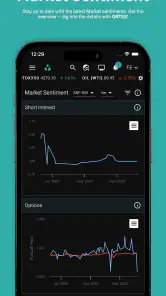 ORTEX - Stock Market Analytics screenshot