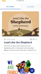 Our Daily Bread screenshot