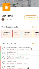OurHome screenshot