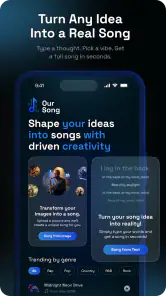OurSongs: Custom Song Maker screenshot