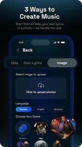 OurSongs: Custom Song Maker screenshot