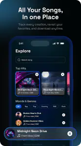 OurSongs: Custom Song Maker screenshot