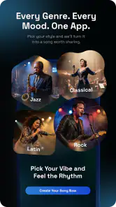 OurSongs: Custom Song Maker screenshot