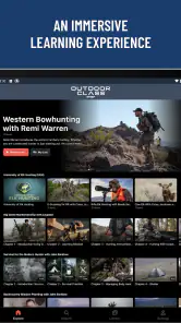 OutdoorClass: Hunting Courses screenshot