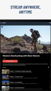 OutdoorClass: Hunting Courses screenshot