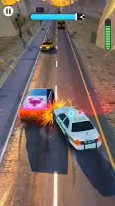 Overtake Rush 3D: Car Game screenshot