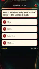 P Up: Fashion Trivia & Games screenshot