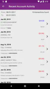 PA Toll Pay screenshot