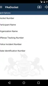 PAeDocket screenshot