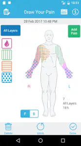 Pain Tracker & Diary screenshot