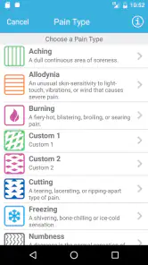 Pain Tracker & Diary screenshot
