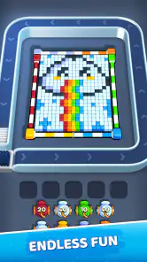 Paint Loop: Pixel Puzzle screenshot