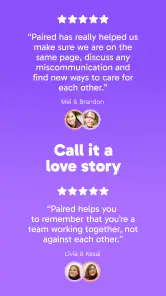 Paired: Couples & Relationship screenshot