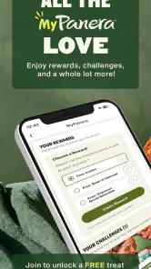 Panera Bread screenshot